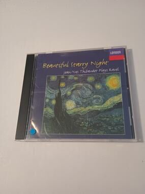 Beautiful Starry Night:Jean -Yves Thibaudet plays Ravel Cd